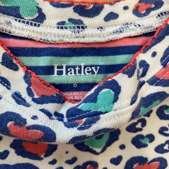 Hatley girls pajamas size 6 - Picture 2 of 3